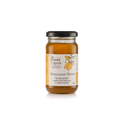 Honey and Spice Himalayan Honey