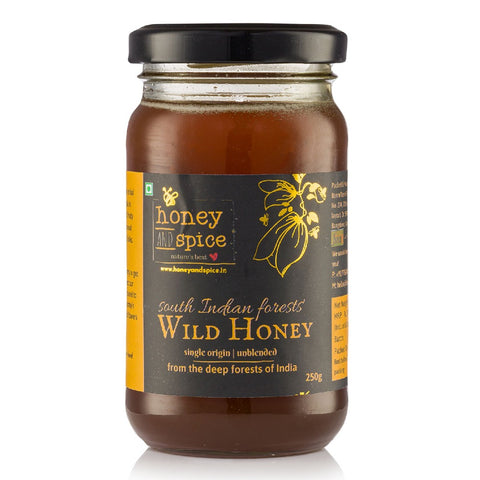 Honey and Spice South Indian wild Honey