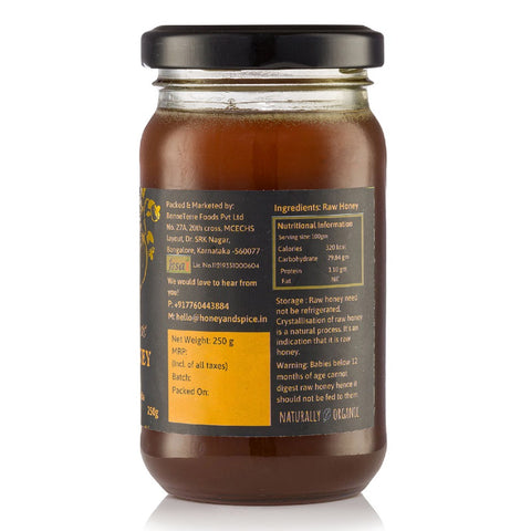 Honey and Spice South Indian wild Honey