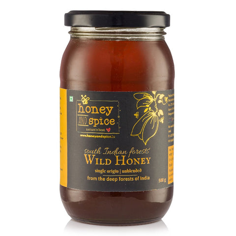 Honey and Spice South Indian wild Honey