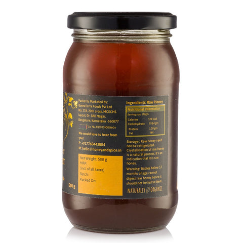 Honey and Spice South Indian wild Honey