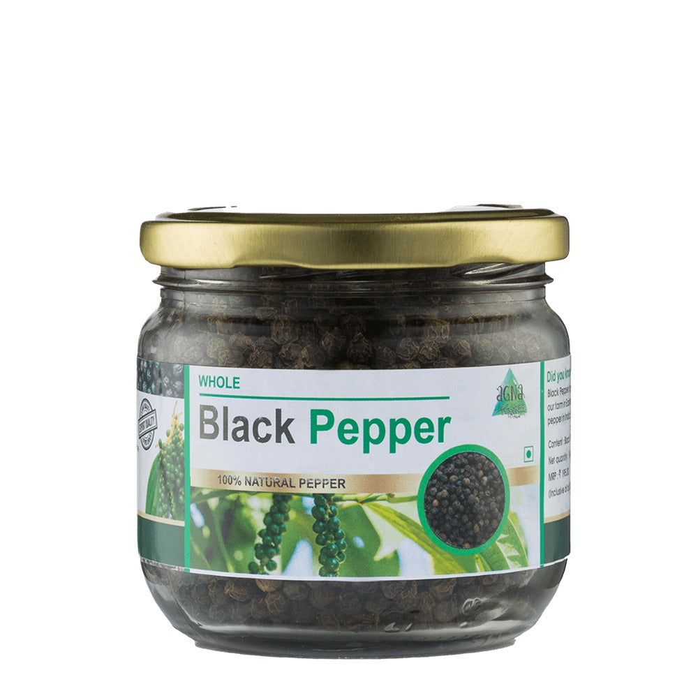 Honey and Spice Whole Black Pepper | 100g