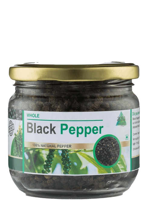 Honey and Spice Whole Black Pepper | 100g