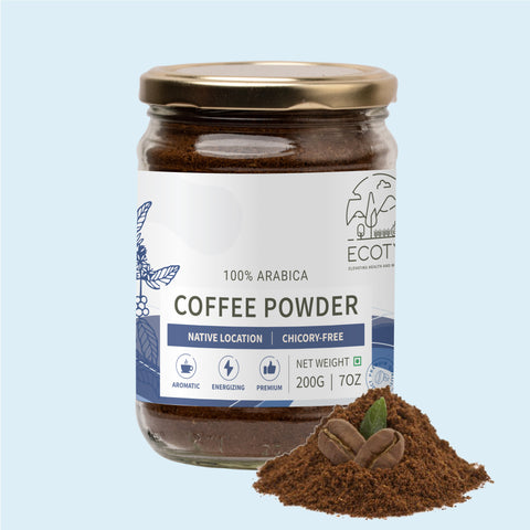 Ecotyl Coffee Powder | 100% Arabica | Medium Roast