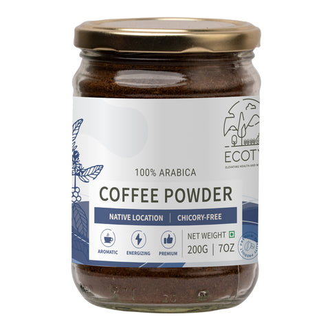 Ecotyl Coffee Powder | 100% Arabica | Medium Roast