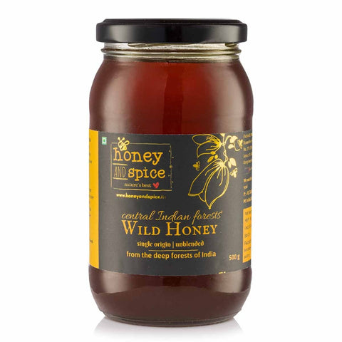 Honey and Spice Central Indian Wild Honey