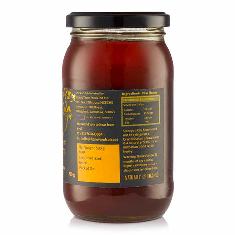 Honey and Spice Central Indian Wild Honey