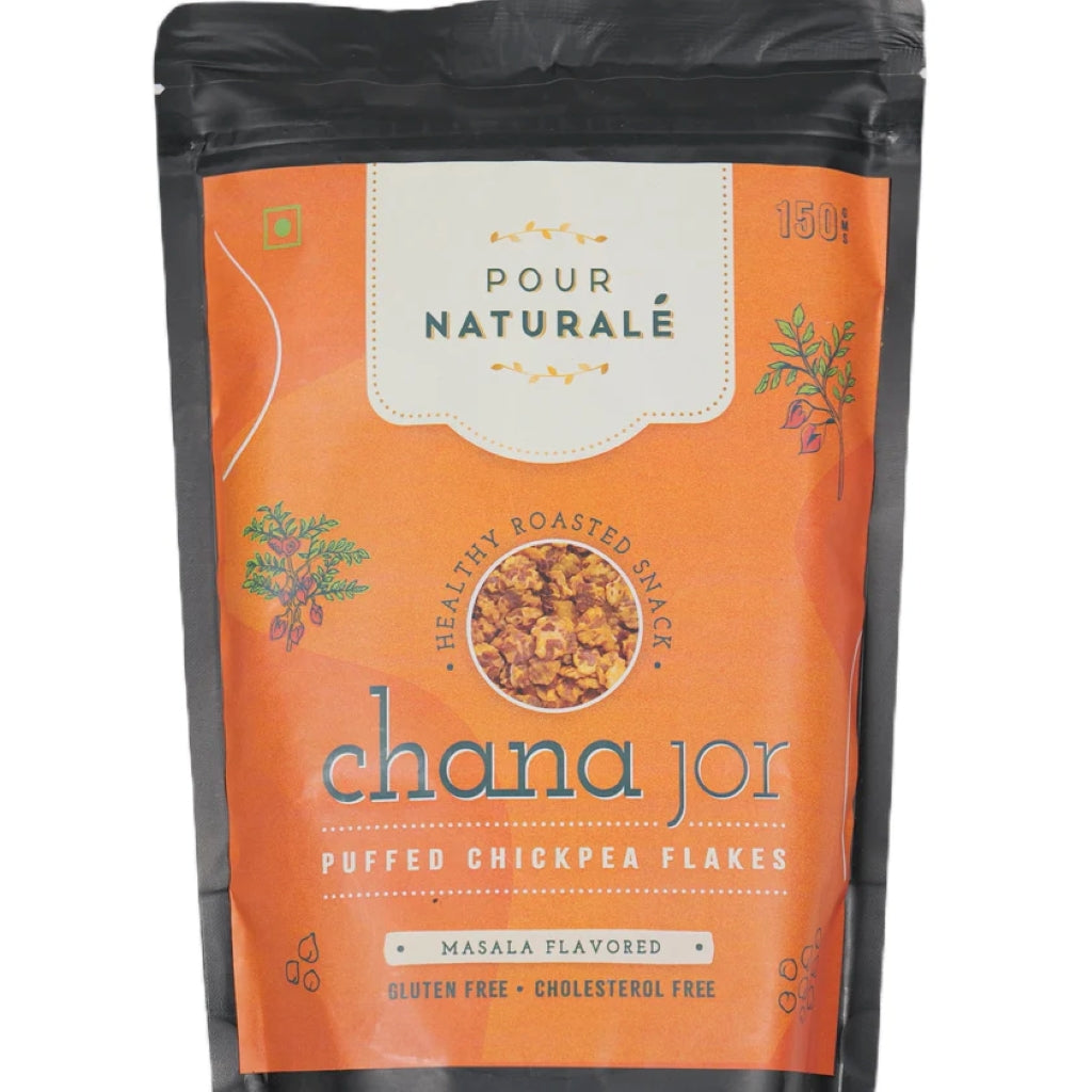 Pour Naturale Chana Jor I Masala I Pack of 3 x 150gm