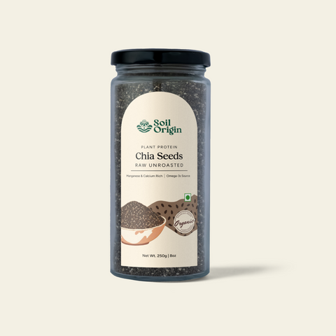 Soil Origin Chia Seeds | 250 gm