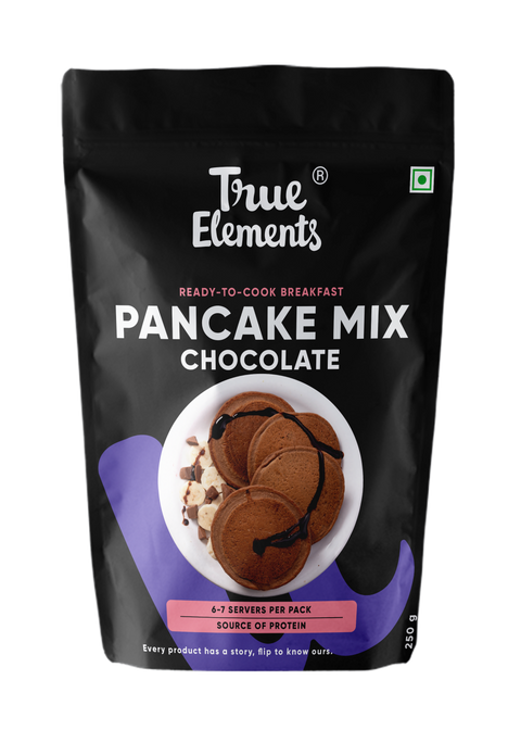 True Elements Chocolate Pancake Mix