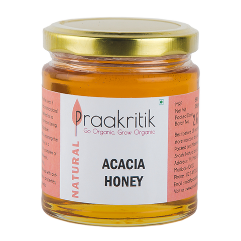 Praakritik Natural Acacia Honey