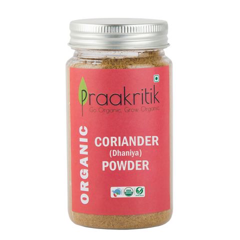 Praakritik Organic Dhaniya Powder |100g