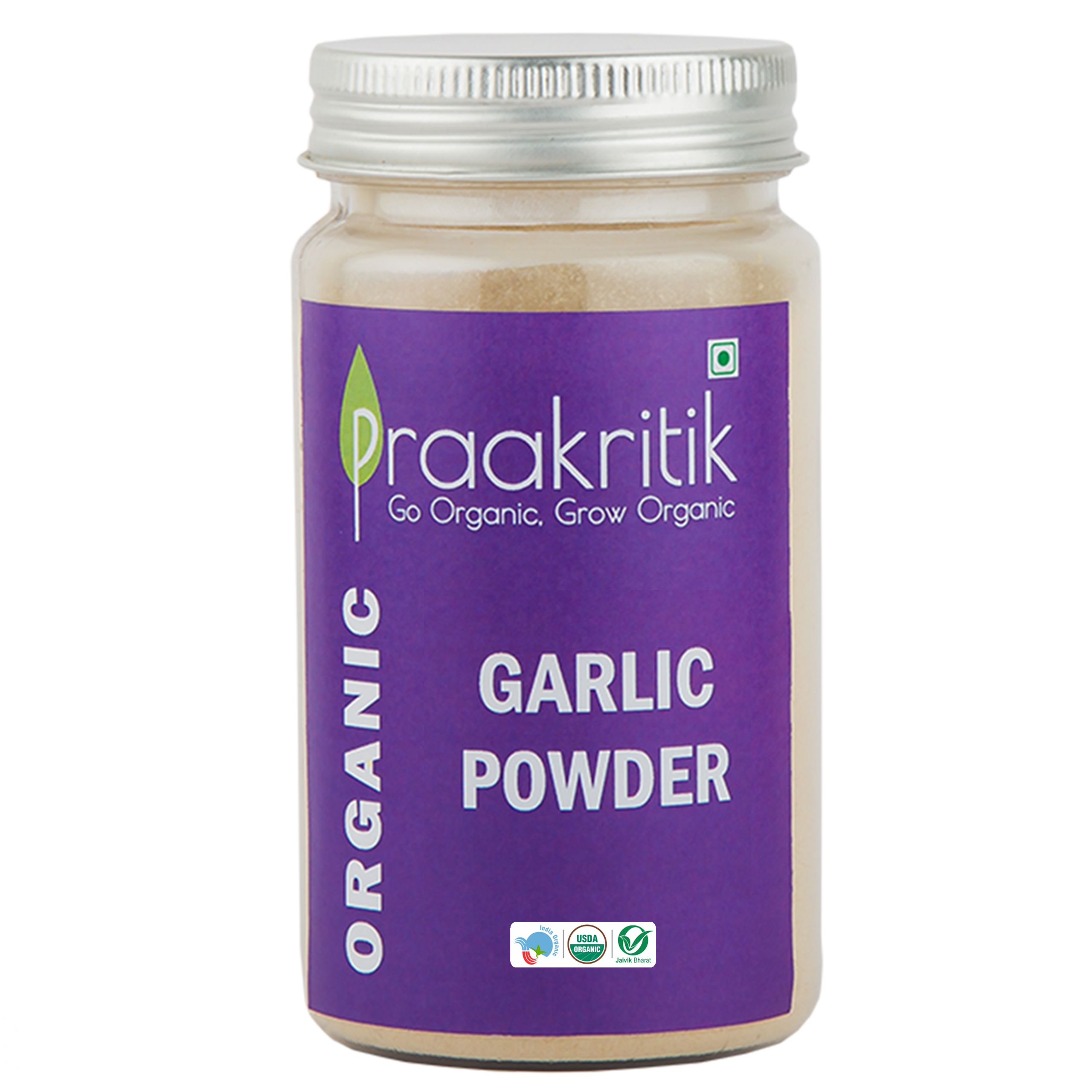 Praakritik Organic Garlic Powder |100g