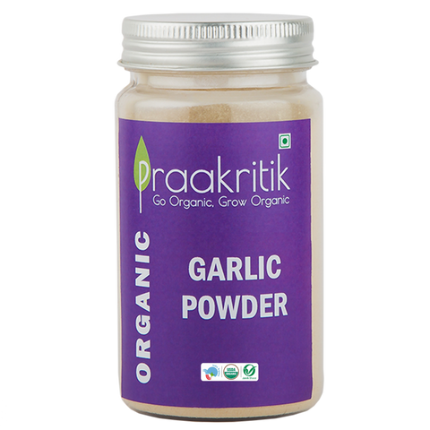 Praakritik Organic Garlic Powder |100g