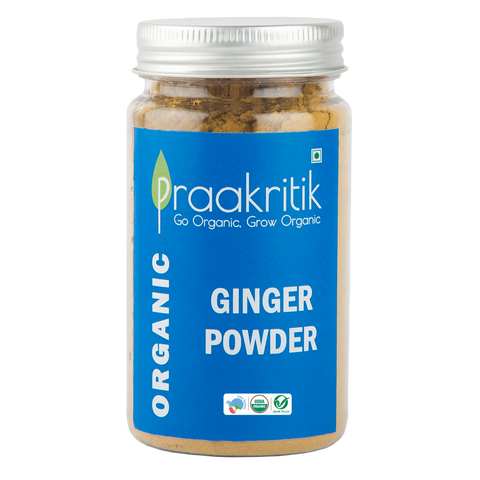 Praakritik Organic Ginger Powder |100g