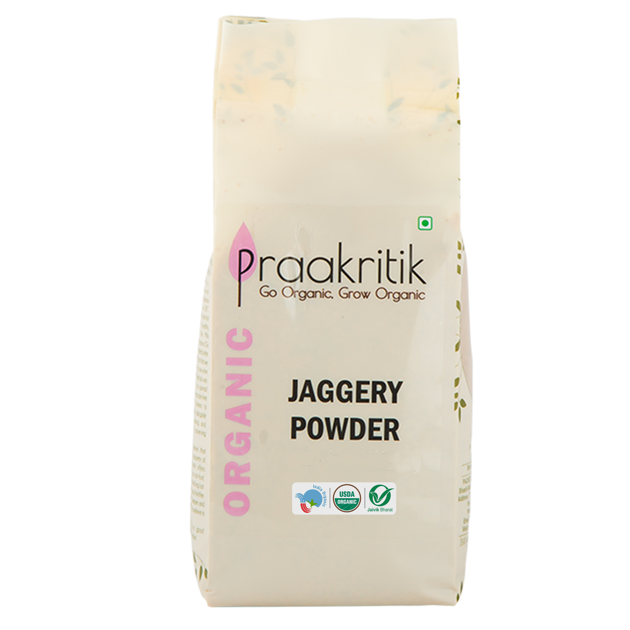 Praakritik Organic Jaggery Powder | 500g