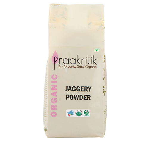 Praakritik Organic Jaggery Powder | 500g