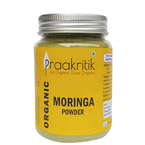 Praakritik Organic Moringa Powder | 100g