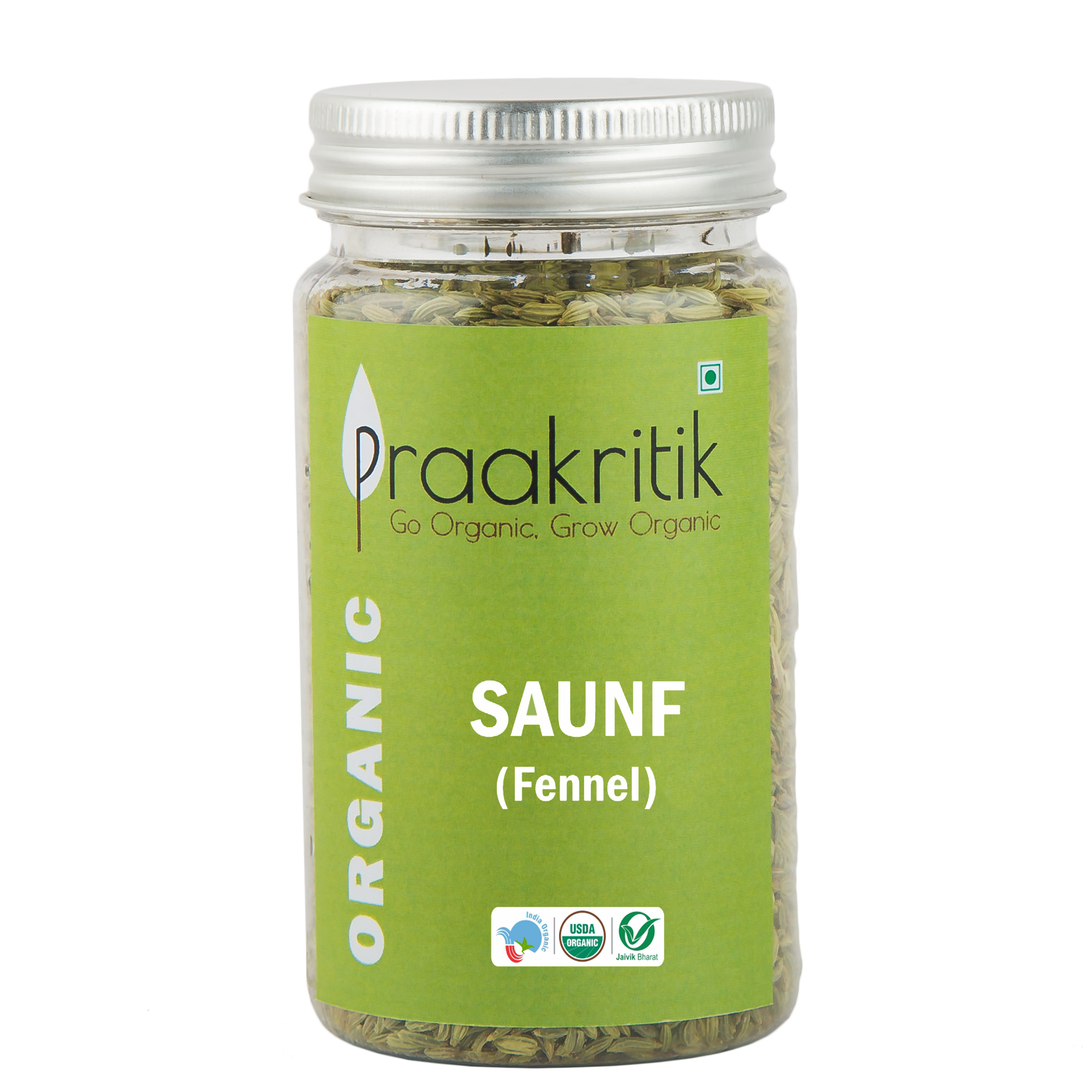 Praakritik Organic Saunf | 100g