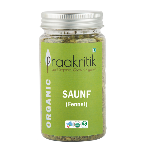 Praakritik Organic Saunf | 100g