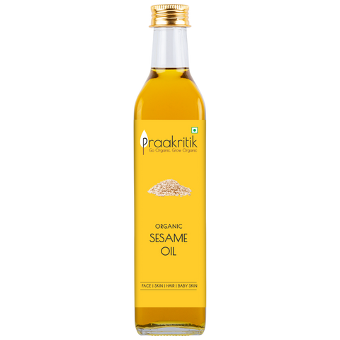 Praakritik Organic Cold Pressed Sesame Oil