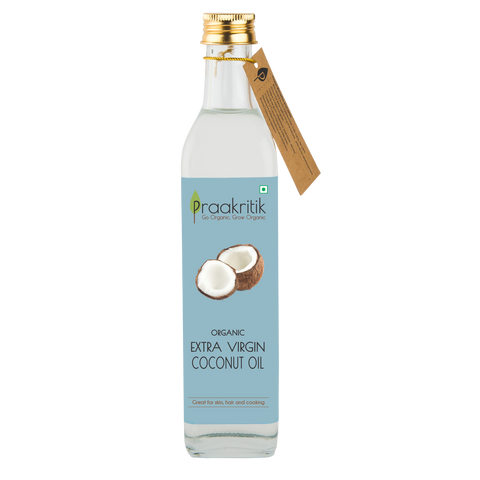 Praakritik Organic Extra Virgin Coconut Oil