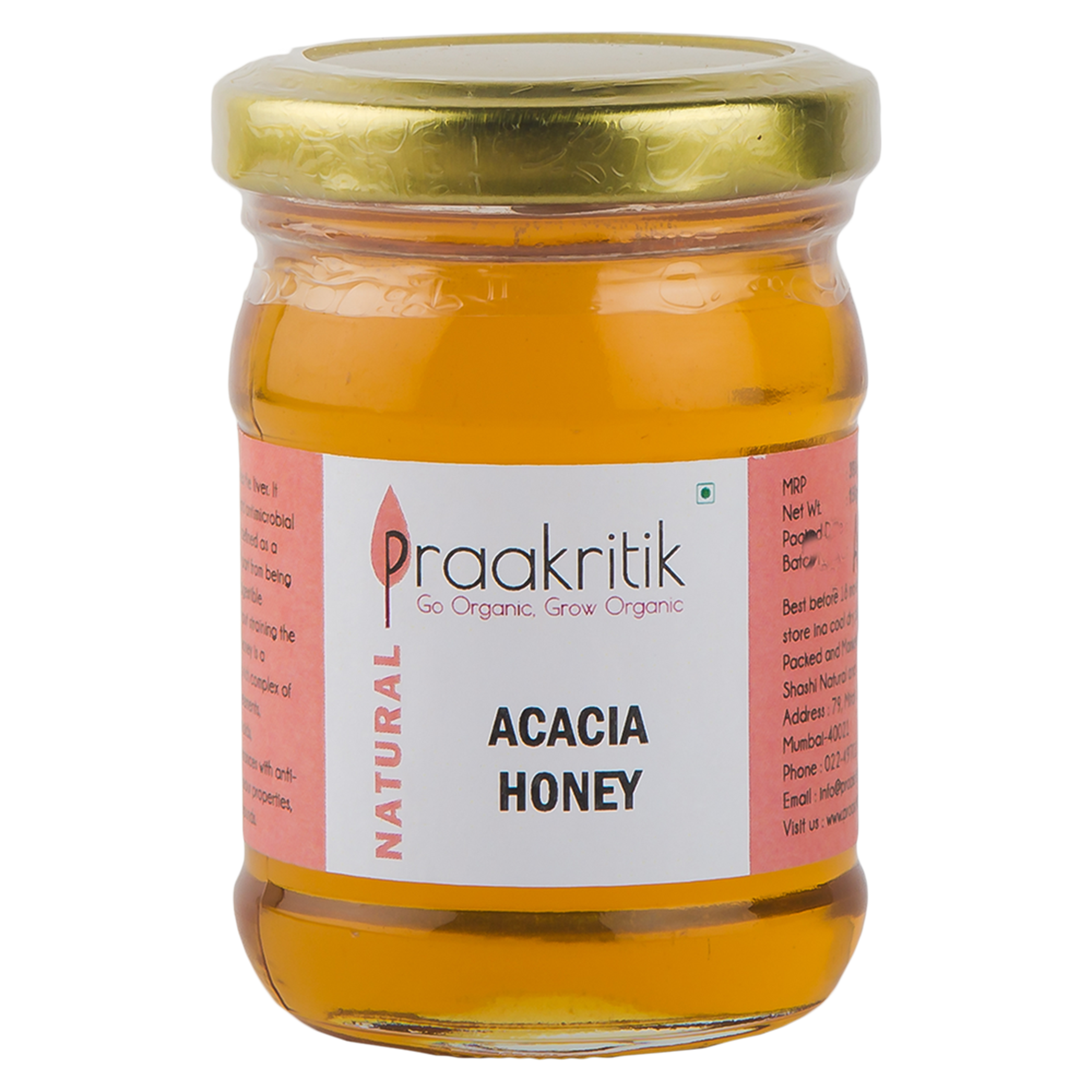 Praakritik Natural Acacia Honey