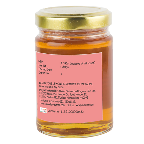 Praakritik Natural Acacia Honey