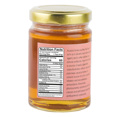 Praakritik Natural Acacia Honey