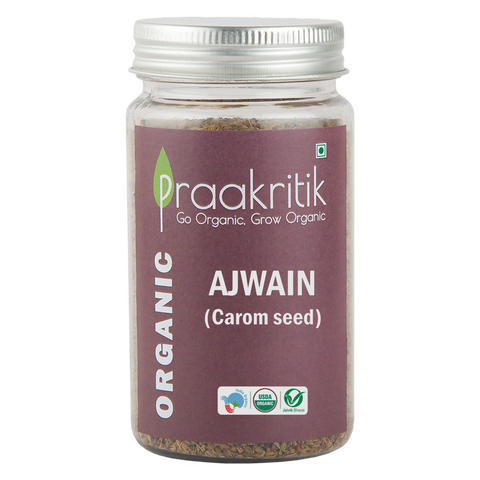 Praakritik Organic Ajwain 100 G