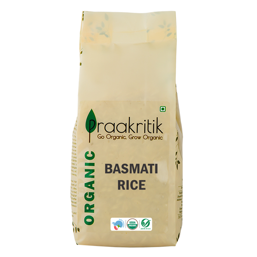 Praakritik Organic Basmati Rice | 500g