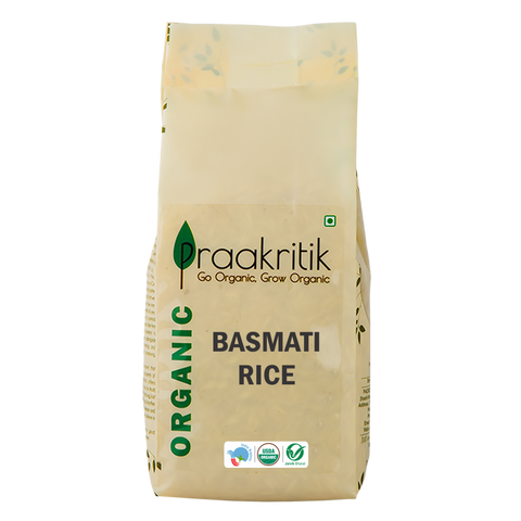 Praakritik Organic Basmati Rice | 500g