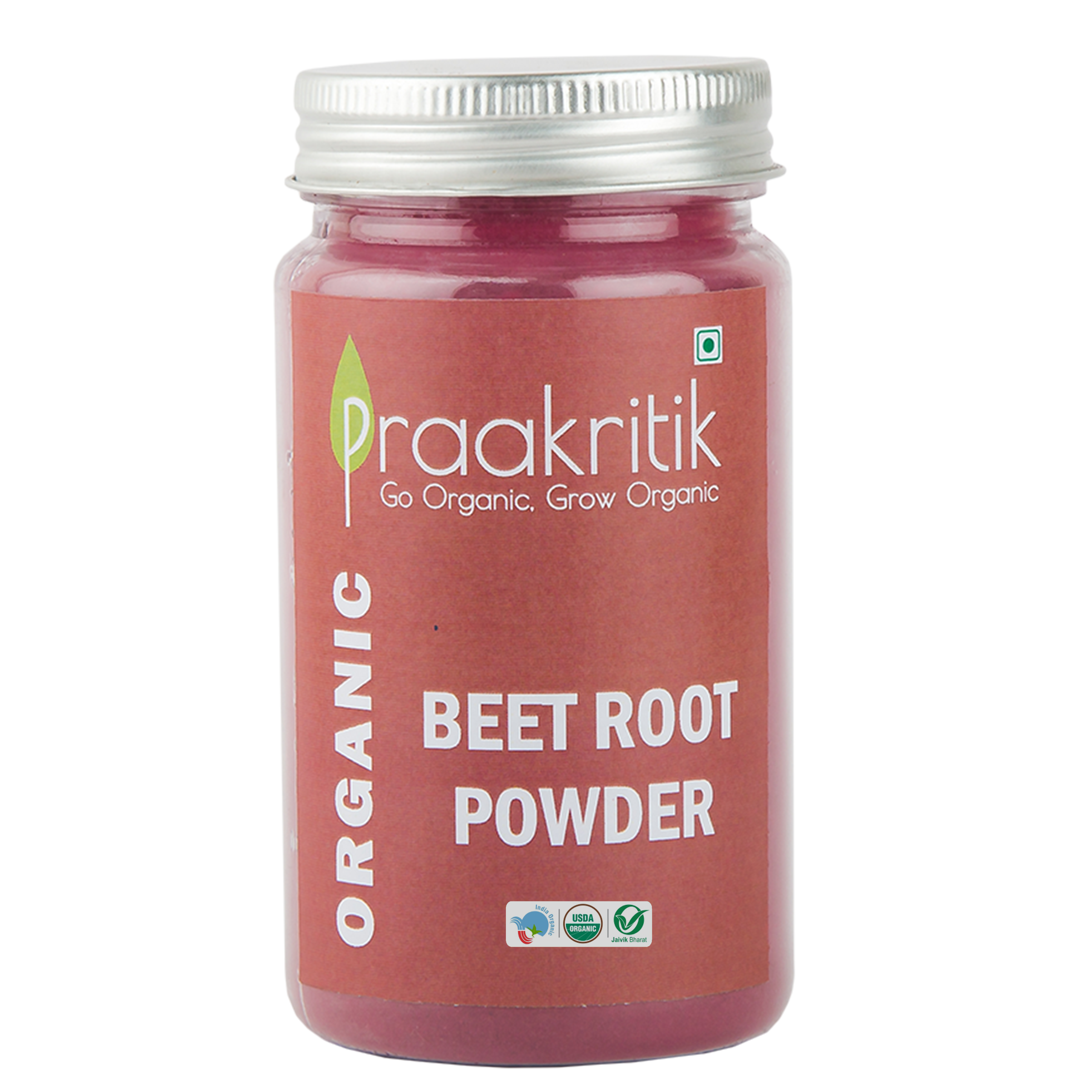 Praakritik Natural  Beet Root Powder 100 G