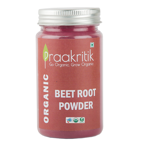 Praakritik Natural  Beet Root Powder 100 G