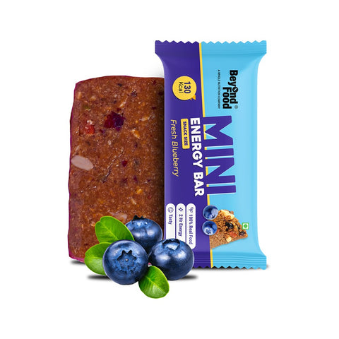 Beyond Food Mini energy bars - Assorted | Pack of 6 | 6x30g