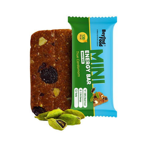 Beyond Food Mini energy bars - Assorted | Pack of 6 | 6x30g