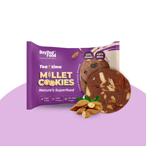 Beyond Food Millet cookies - Assorted | Pack of 12 | 12x30g