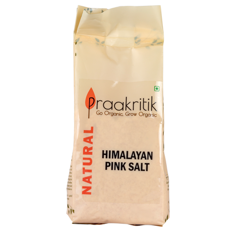 Praakritik Natutal Himalayan Pink Salt |500g