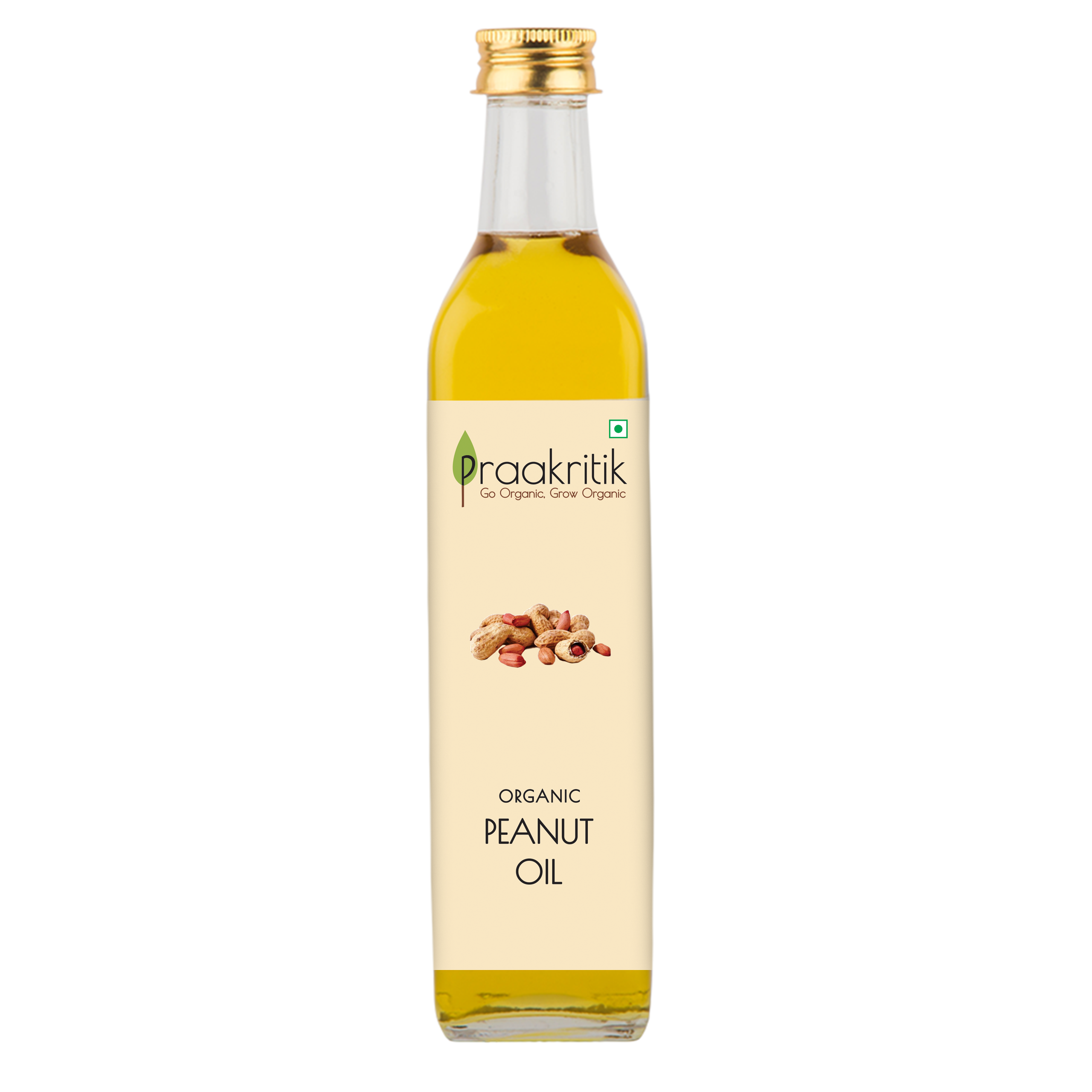 Praakritik Organic Cold Pressed Peanut Oil