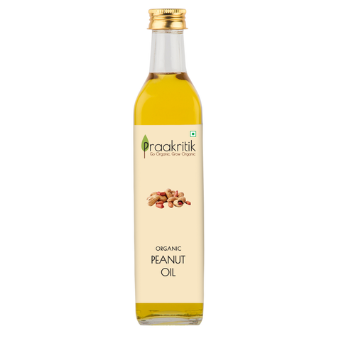 Praakritik Organic Peanut Oil