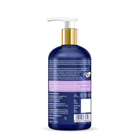 St.Botanica Biotin & Collagen Volumizing Hair Shampoo - 300ml - No Sulphate, No Parabens, No Silicon