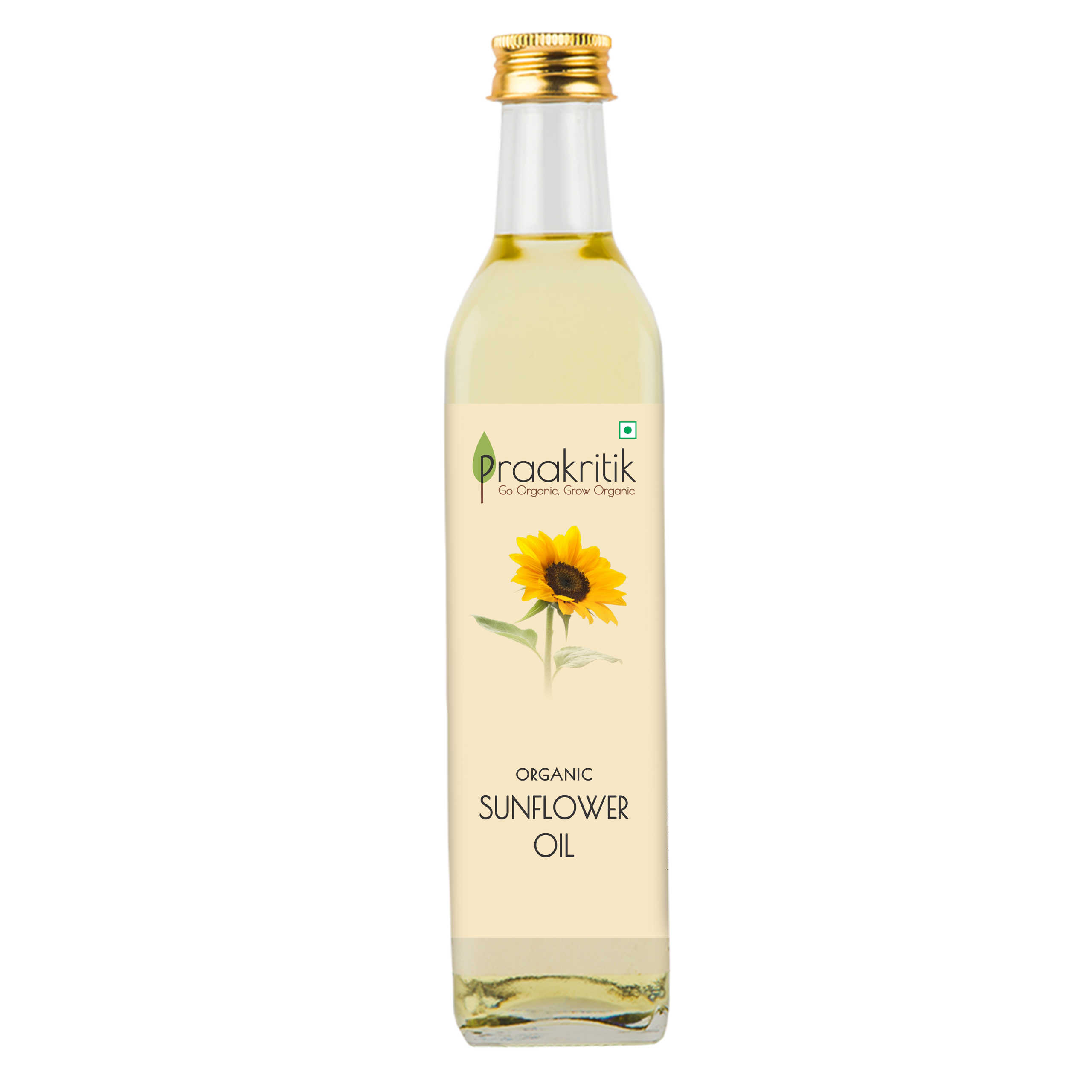 Praakritik Organic Cold Pressed Sunflower Oil