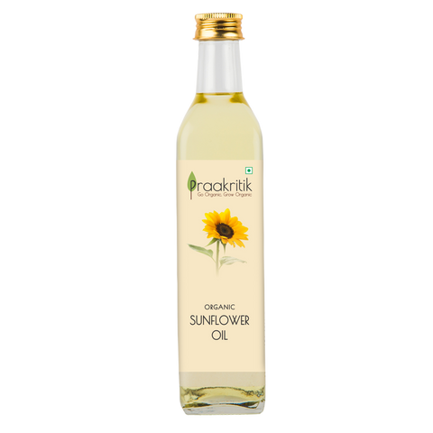 Praakritik Organic Sunflower Oil