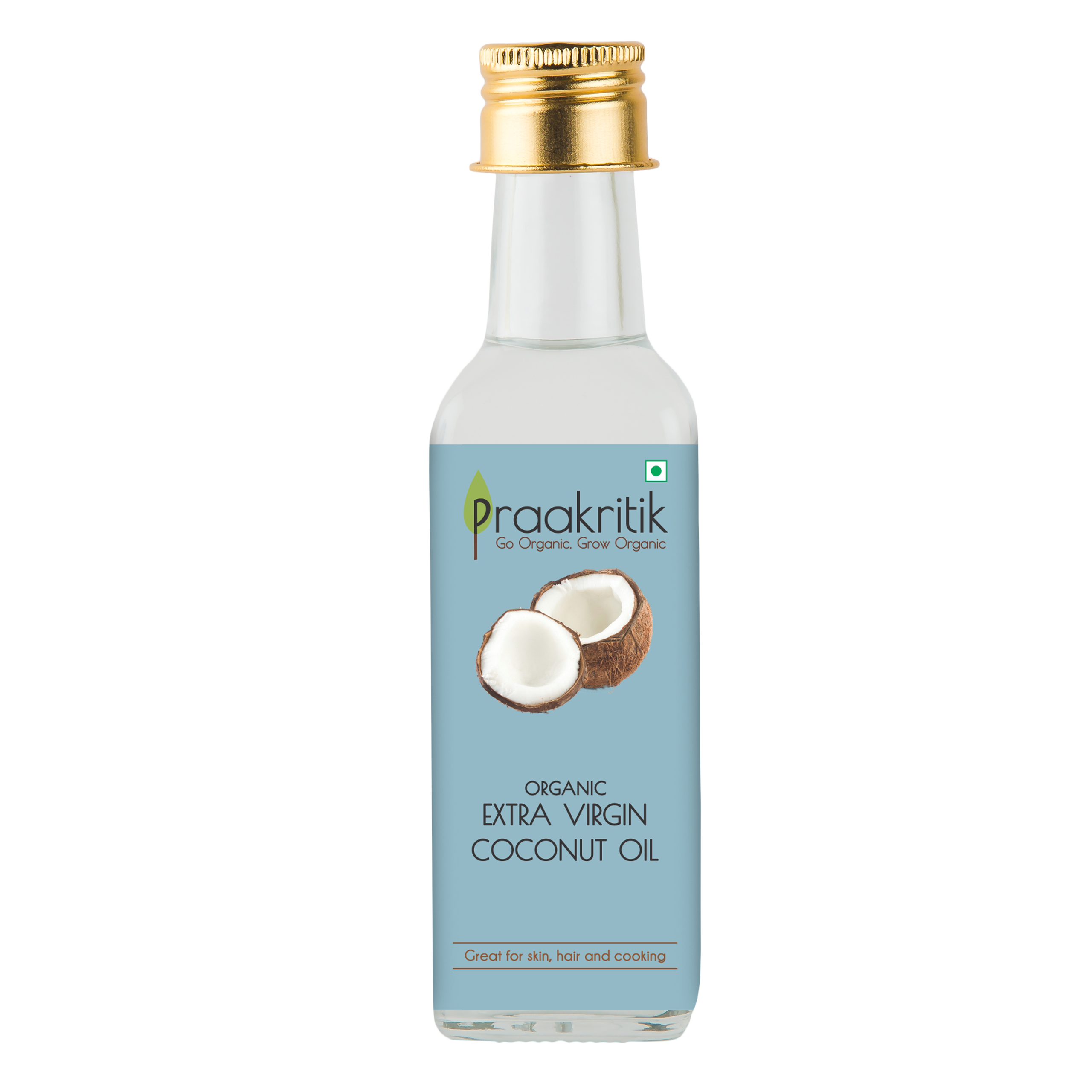 Praakritik Organic Extra Virgin Coconut Oil