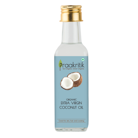 Praakritik Organic Extra Virgin Coconut Oil