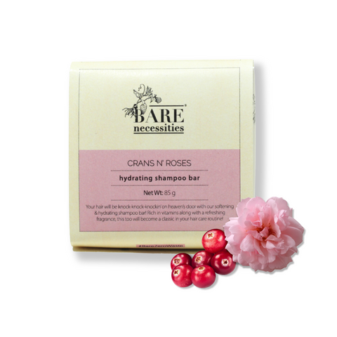 Bare Necessities Crans and Roses Anti Hairfall Shampoo bar