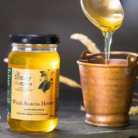 Honey and Spice Wild Acacia Honey