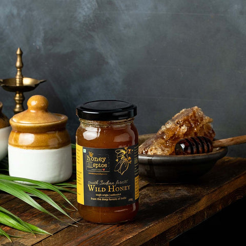 Honey and Spice South Indian wild Honey