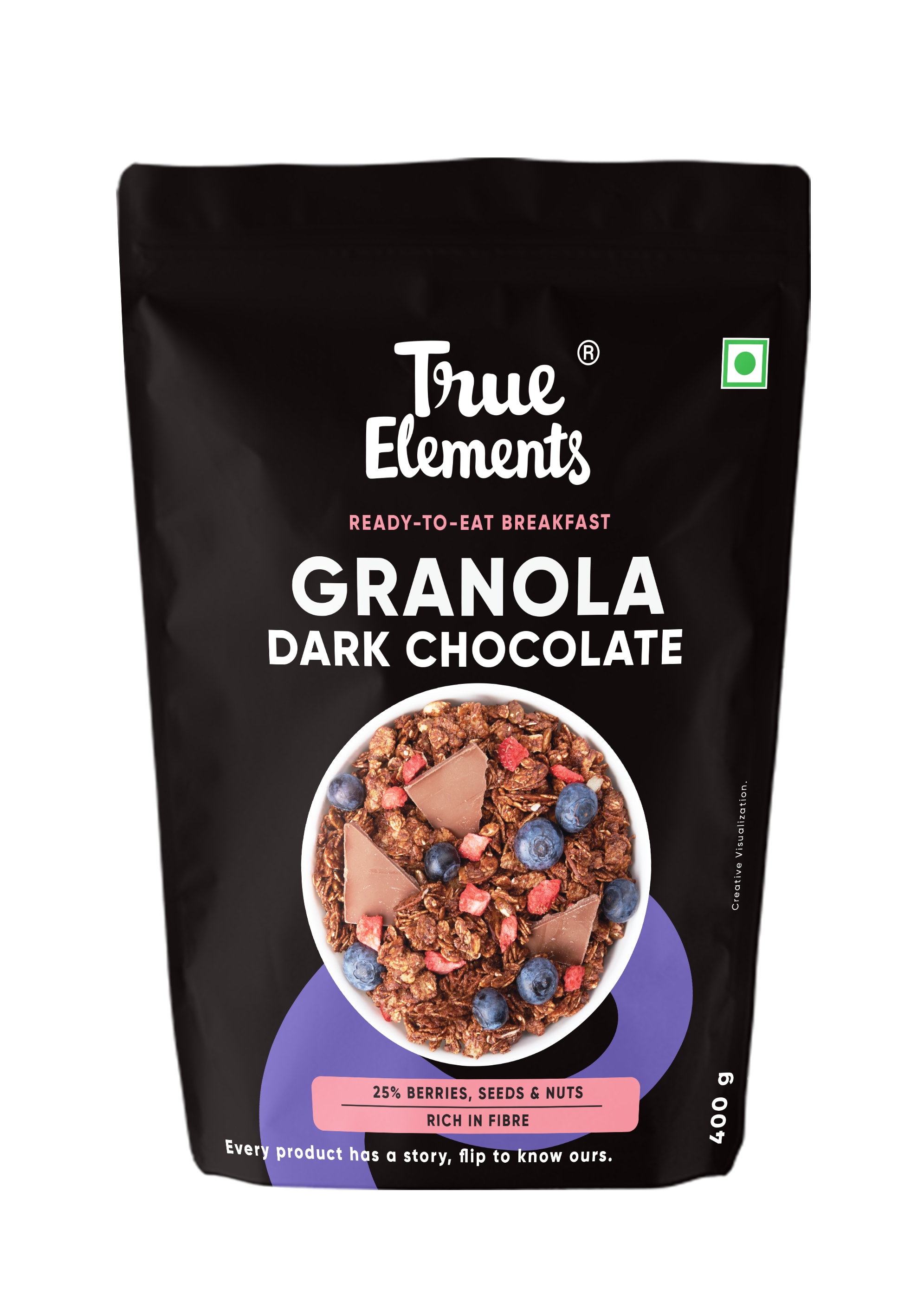 True Elements Granola Dark Chocolate