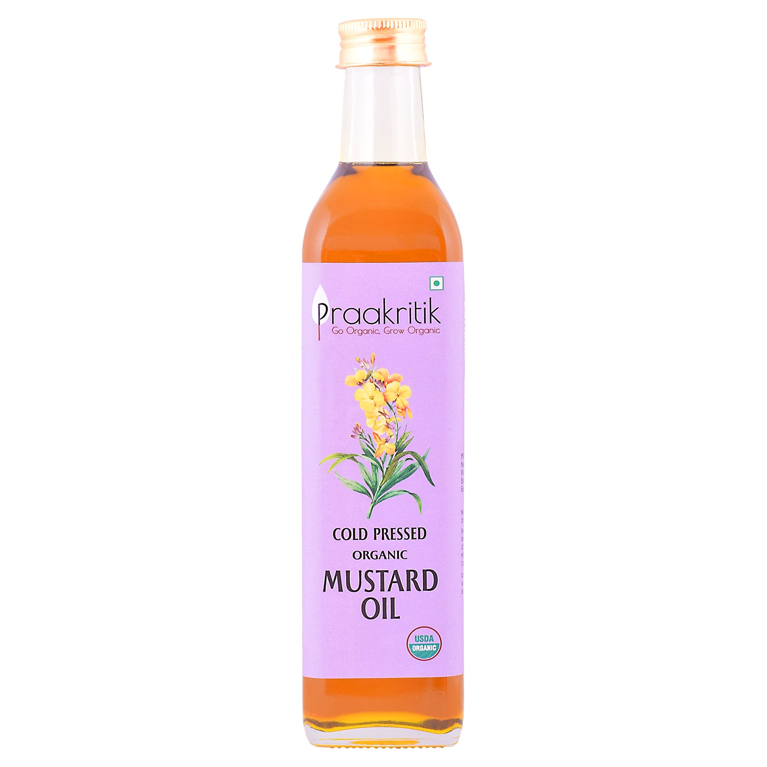 Praakritik Cold Pressed Mustard Oil 500ml